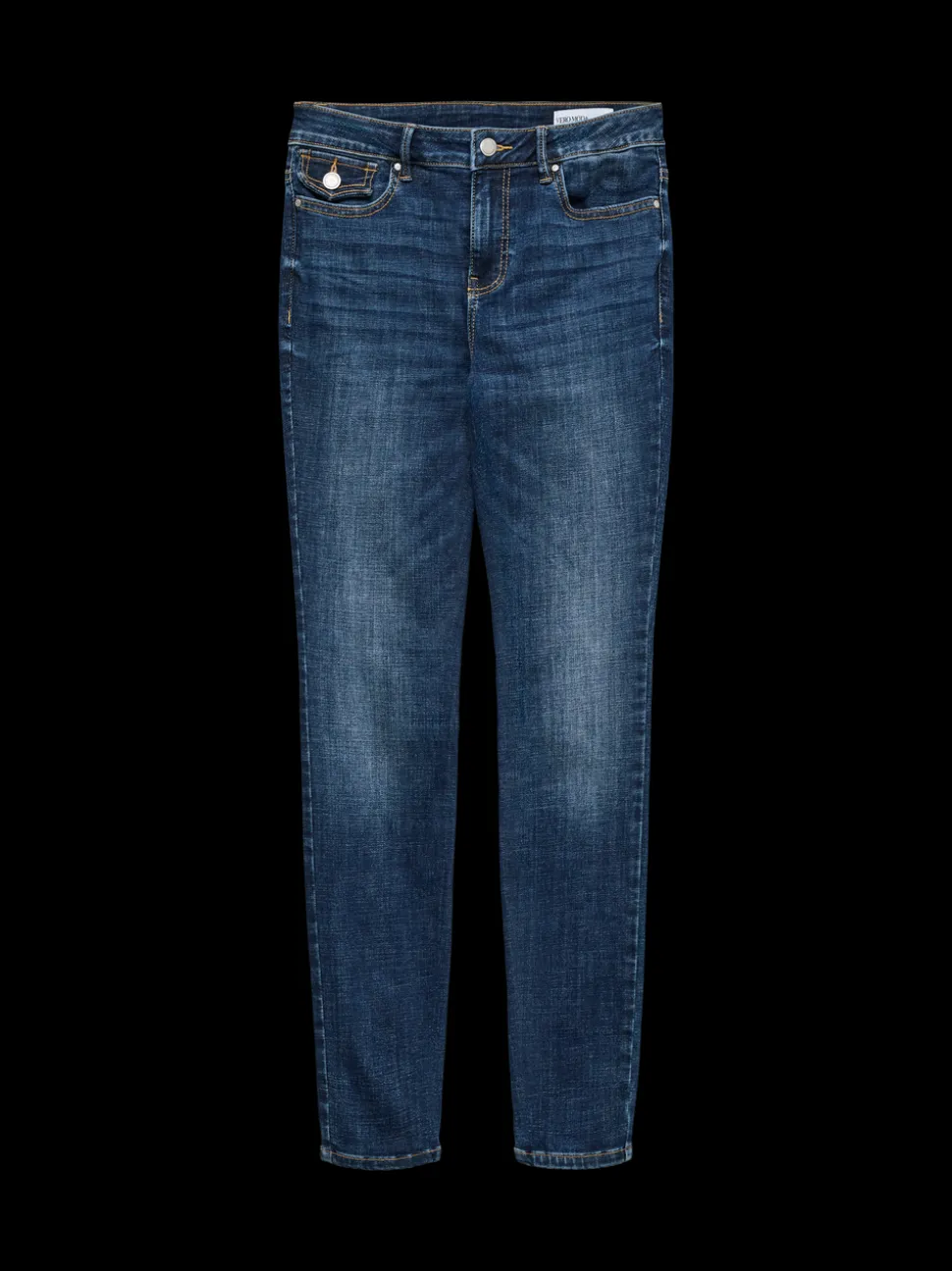 VMFLASH Mid rise Skinny fit Jeans