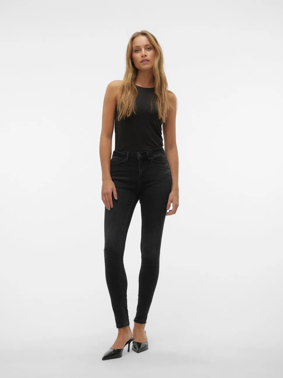 VMFLASH Mid rise Skinny fit Jeans