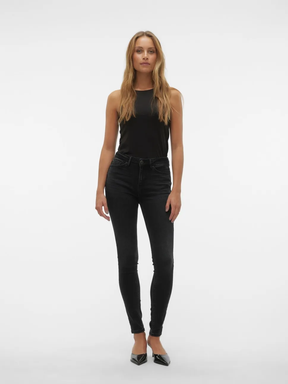 VMFLASH Mid rise Skinny fit Jeans