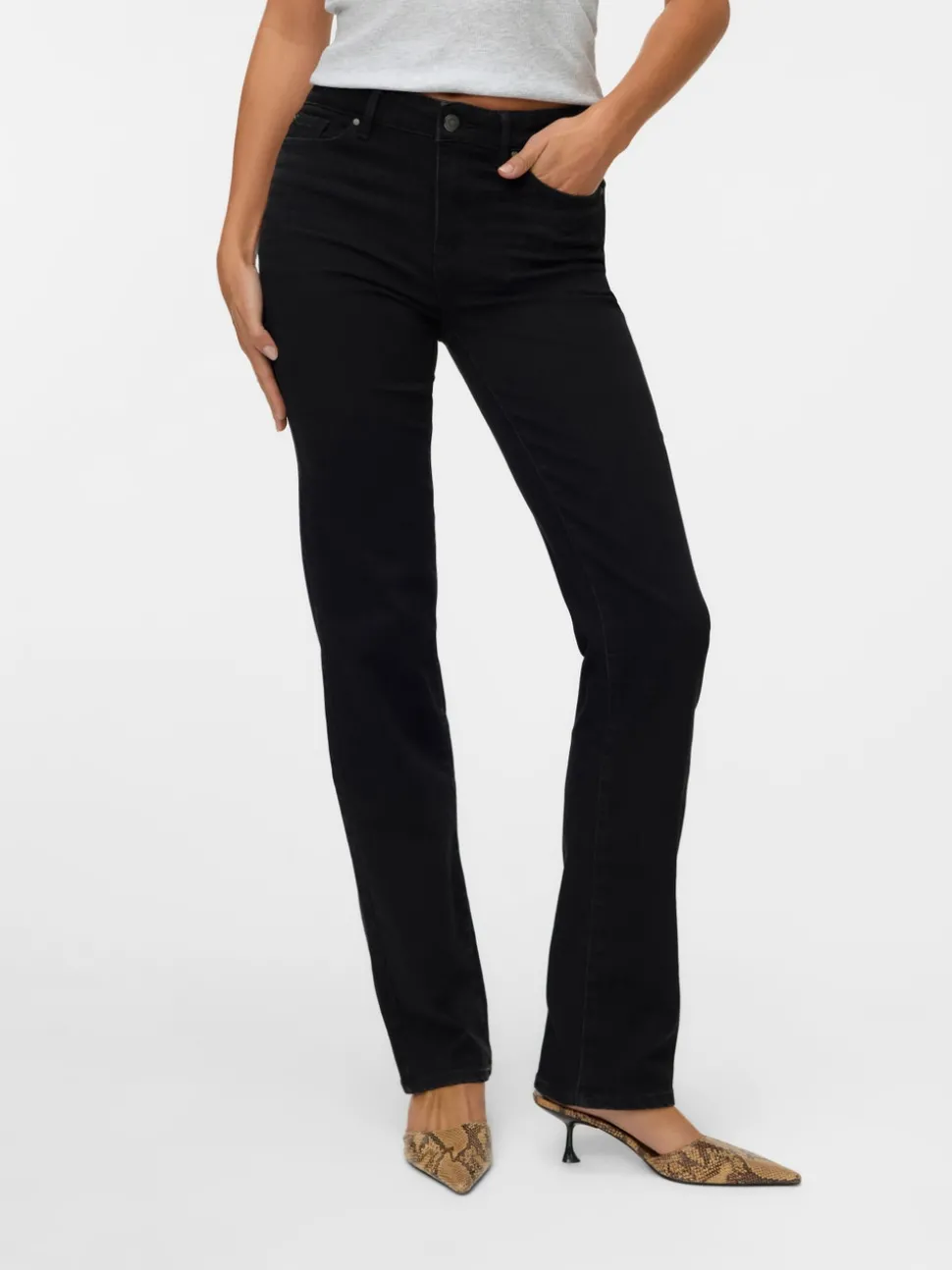 VMFLASH Mid rise Straight fit Jeans