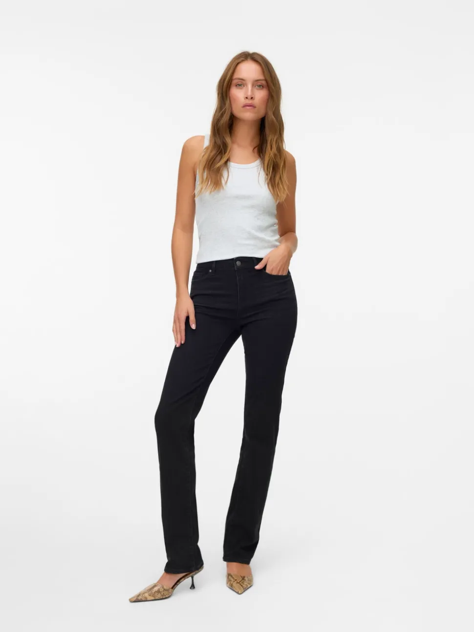 VMFLASH Mid rise Straight fit Jeans