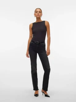 VMFLASH Mid rise Straight fit Jeans