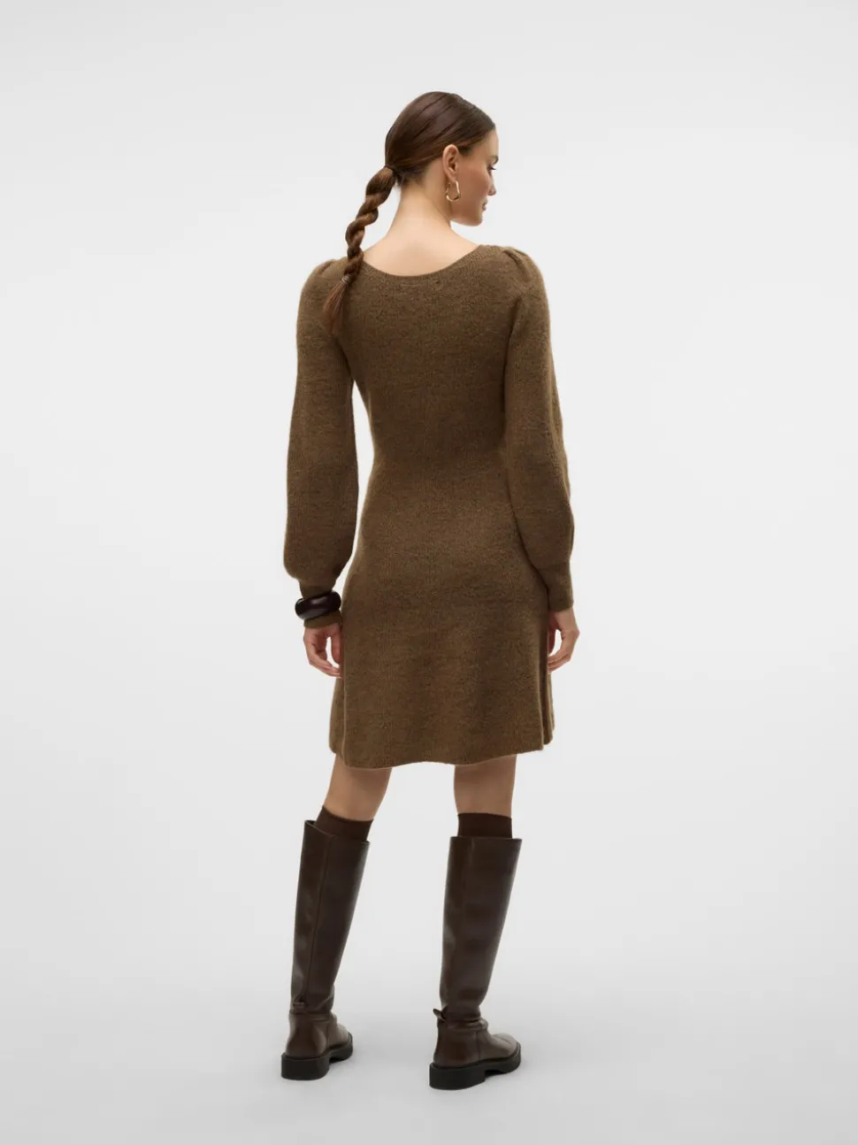 VMFLAVOUR Lange jurk