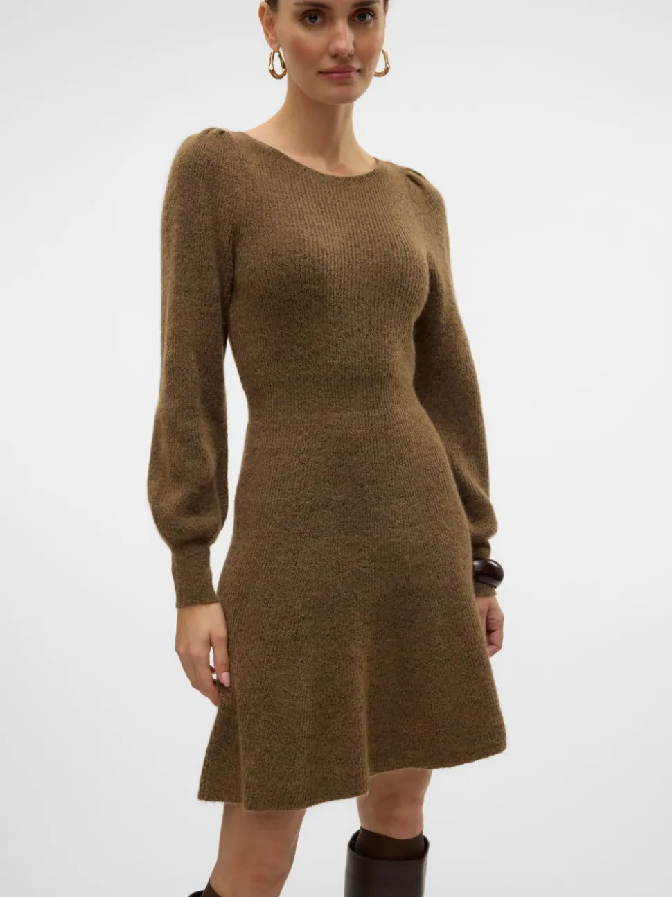 VMFLAVOUR Lange jurk