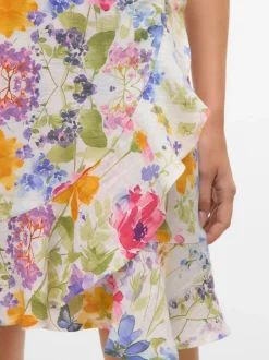 VMFLORA Lange jurk