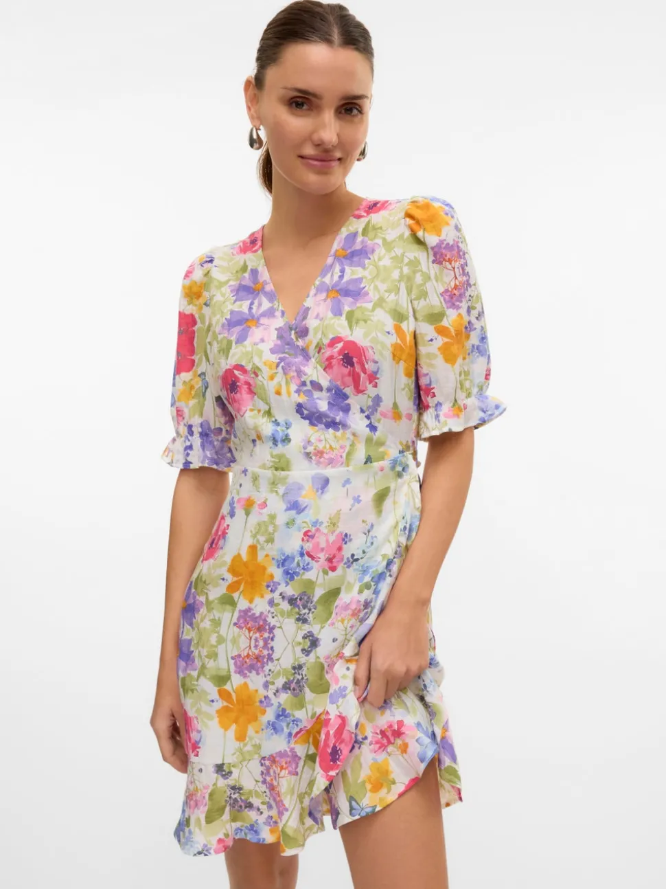 VMFLORA Lange jurk