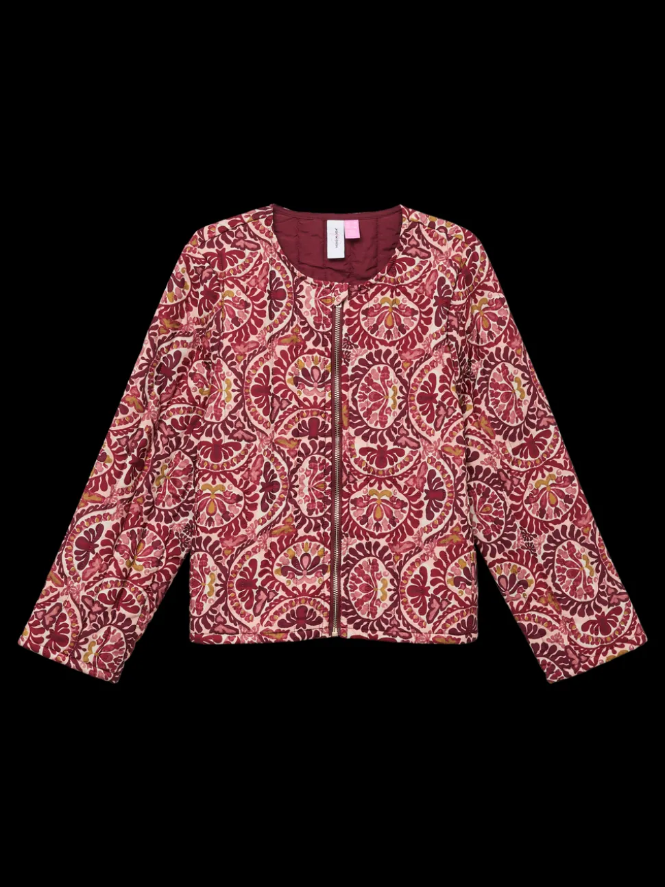 VMFLORENCE Gequilte jas
