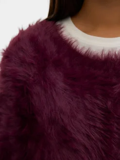 VMFLUFFY Gebreid vest