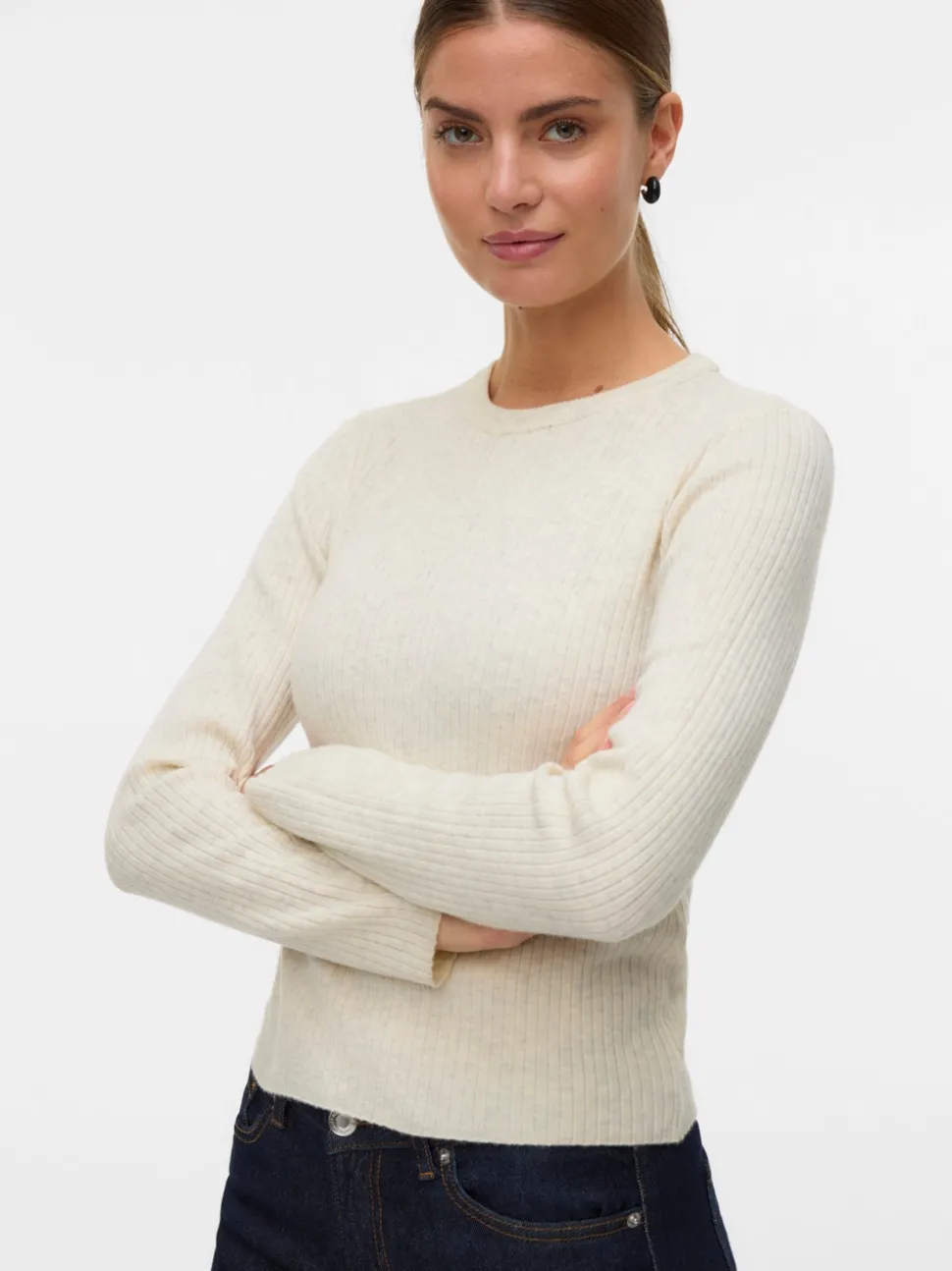 VMFOOLIVE Gebreide pullover