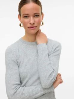 VMFOOLIVE Gebreide pullover