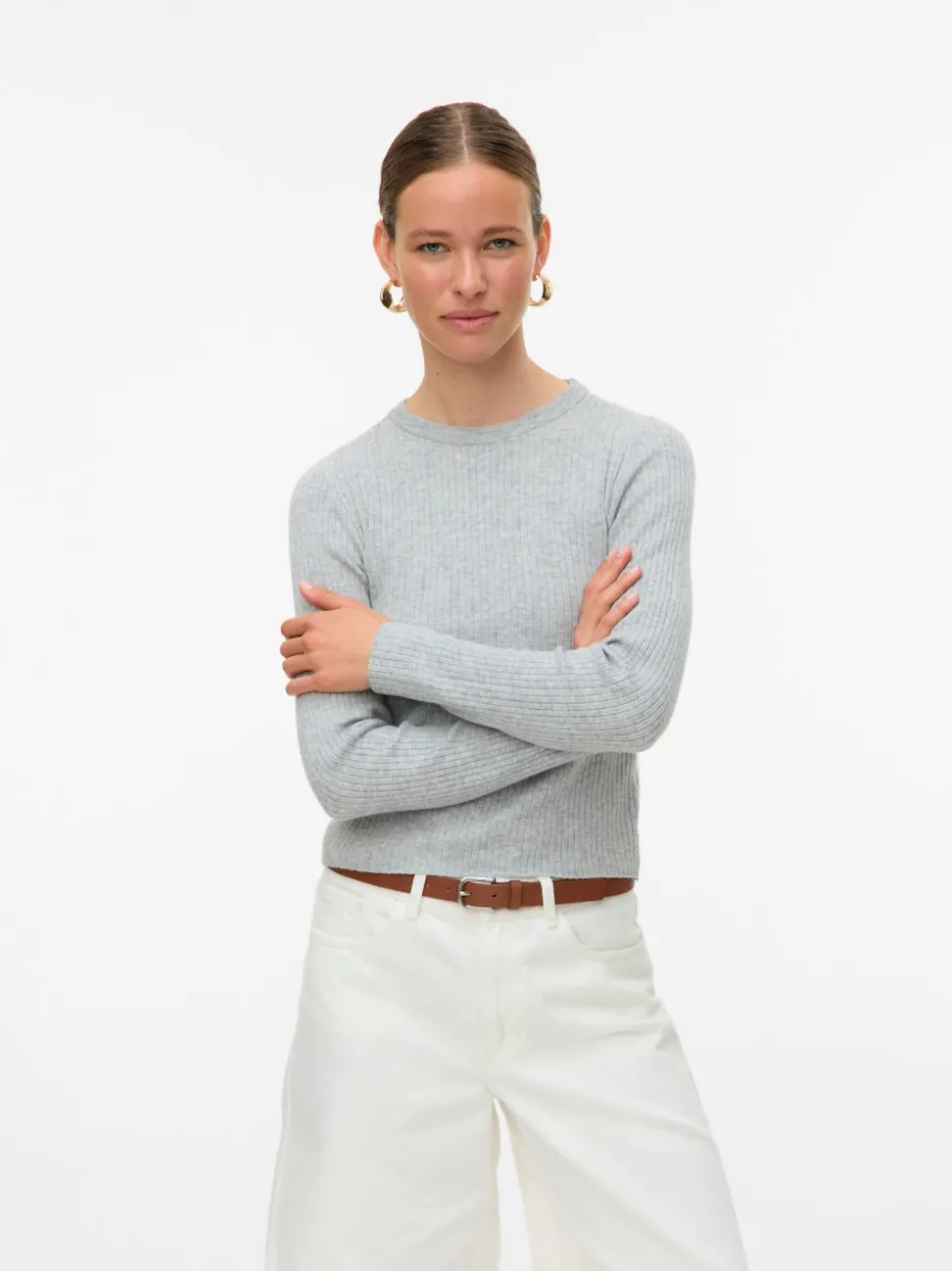 VMFOOLIVE Gebreide pullover