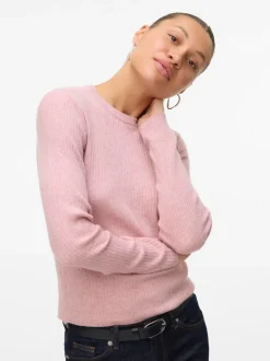 VMFOOLIVE Gebreide pullover