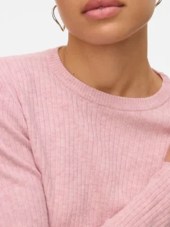 VMFOOLIVE Gebreide pullover