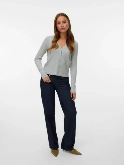 VMFOOLIVE Gebreid vest