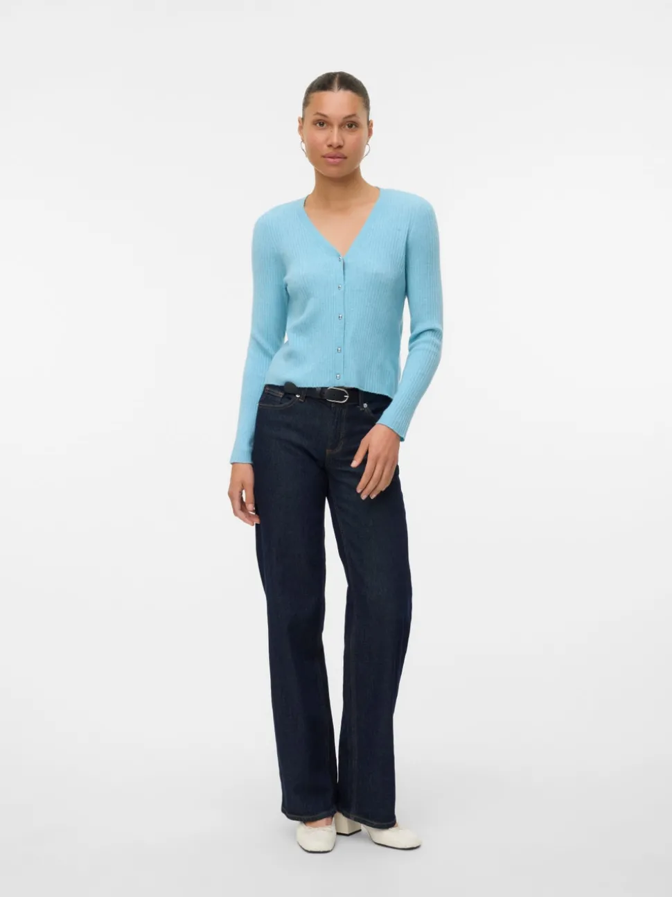 VMFOOLIVE Gebreid vest