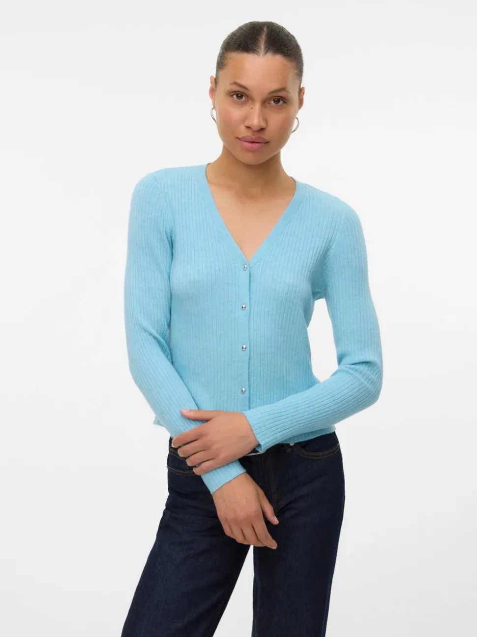 VMFOOLIVE Gebreid vest
