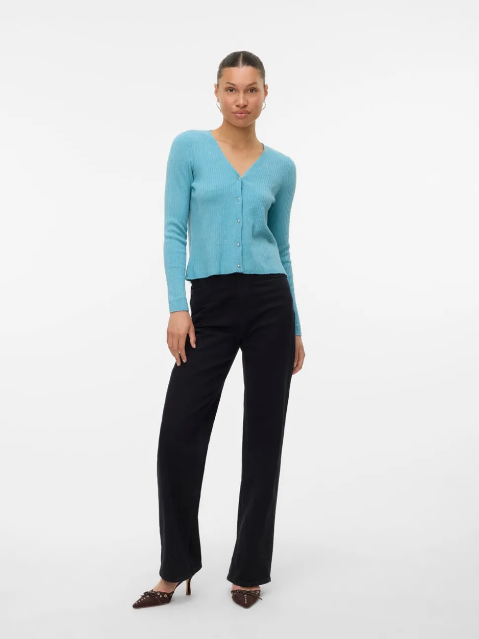 VMFOOLIVE Gebreid vest