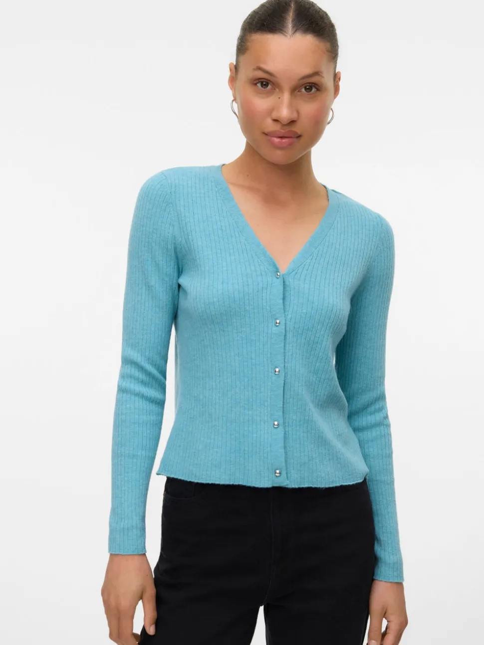 VMFOOLIVE Gebreid vest