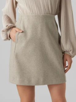 VMFORTUNEALLISON High waist Korte rok