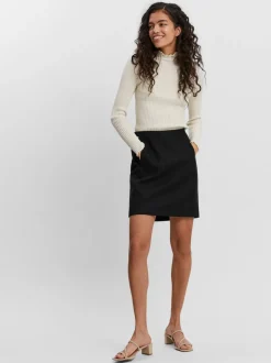 VMFORTUNEALLISON High waist Korte rok