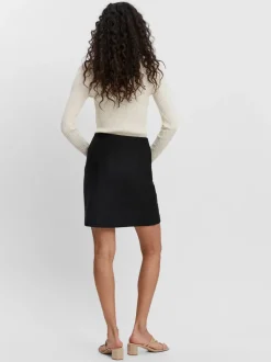 VMFORTUNEALLISON High waist Korte rok