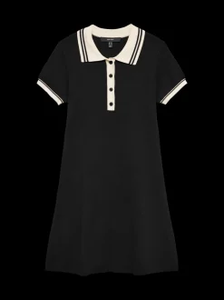 VMFRANCIE Midi-jurk