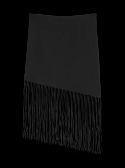 VMFREJA Mid waist Midi-rok