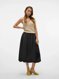 VMFRIBA High waist Lange rok
