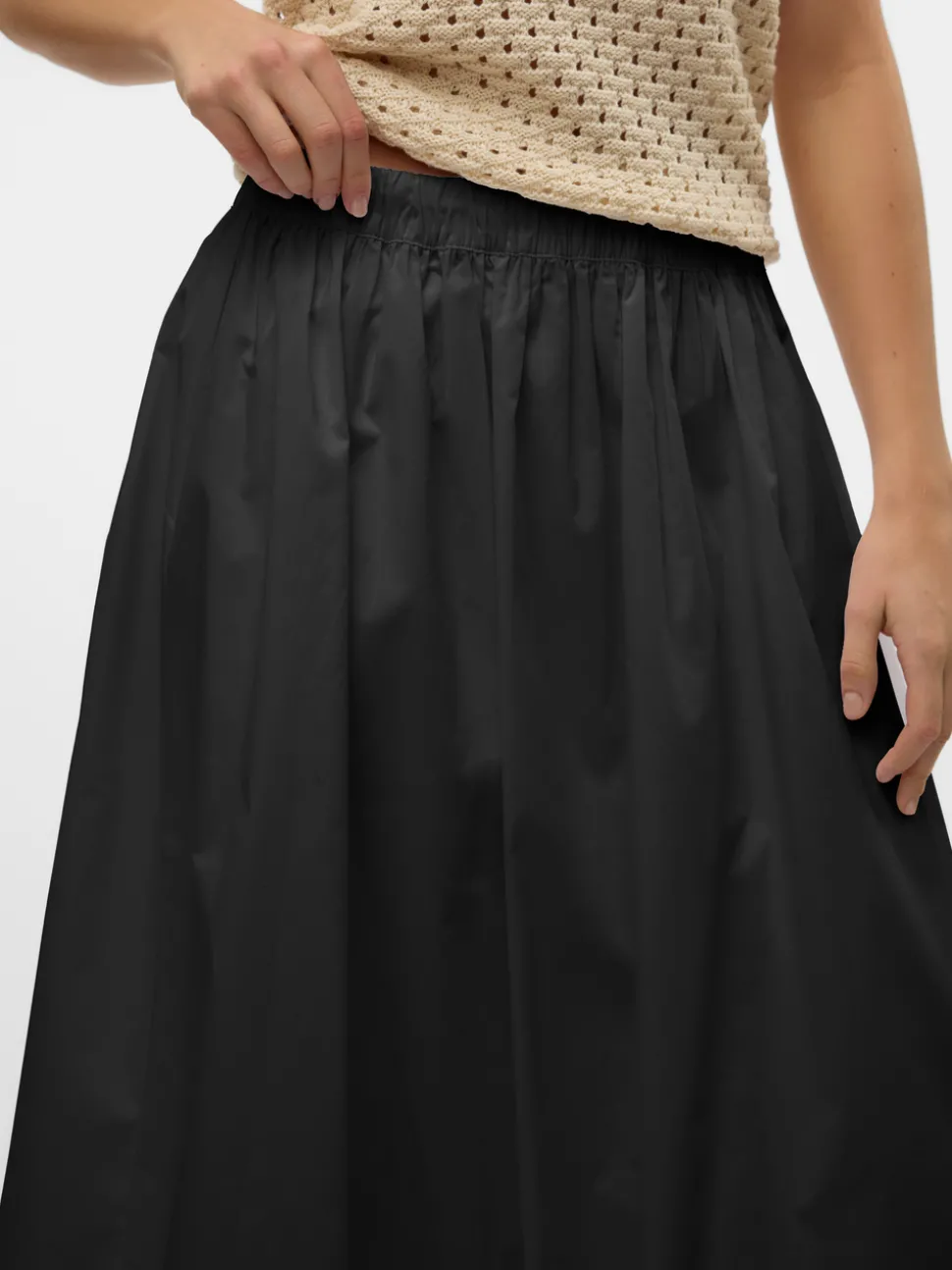 VMFRIBA High waist Lange rok
