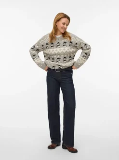 VMFROSTSNOWMAN Gebreide pullover