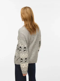 VMFROSTSNOWMAN Gebreide pullover