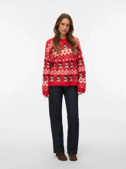 VMFROSTSNOWMAN Gebreide pullover