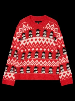 VMFROSTSNOWMAN Gebreide pullover