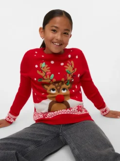 VMFROSTYDEER Gebreide pullover