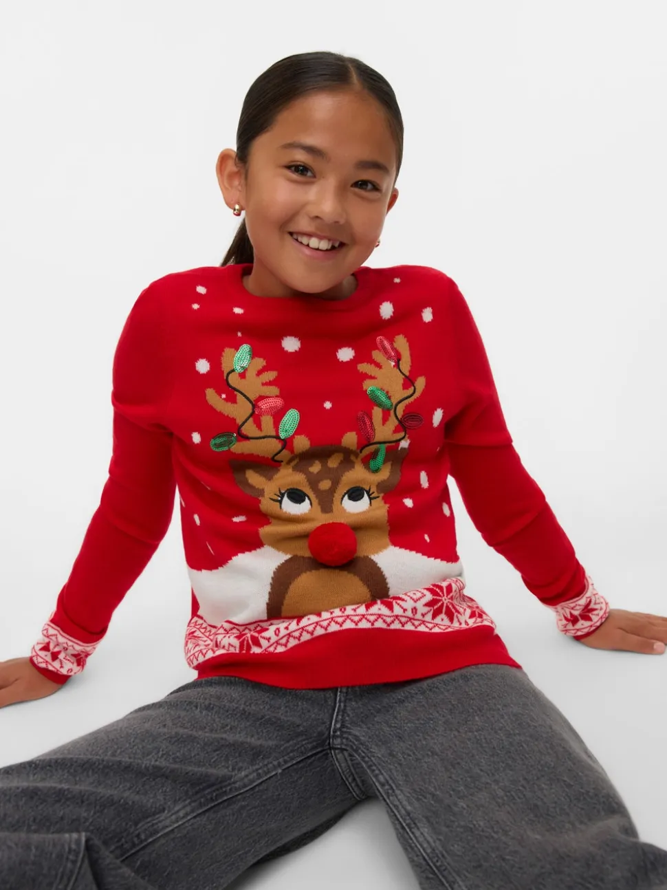 VMFROSTYDEER Gebreide pullover