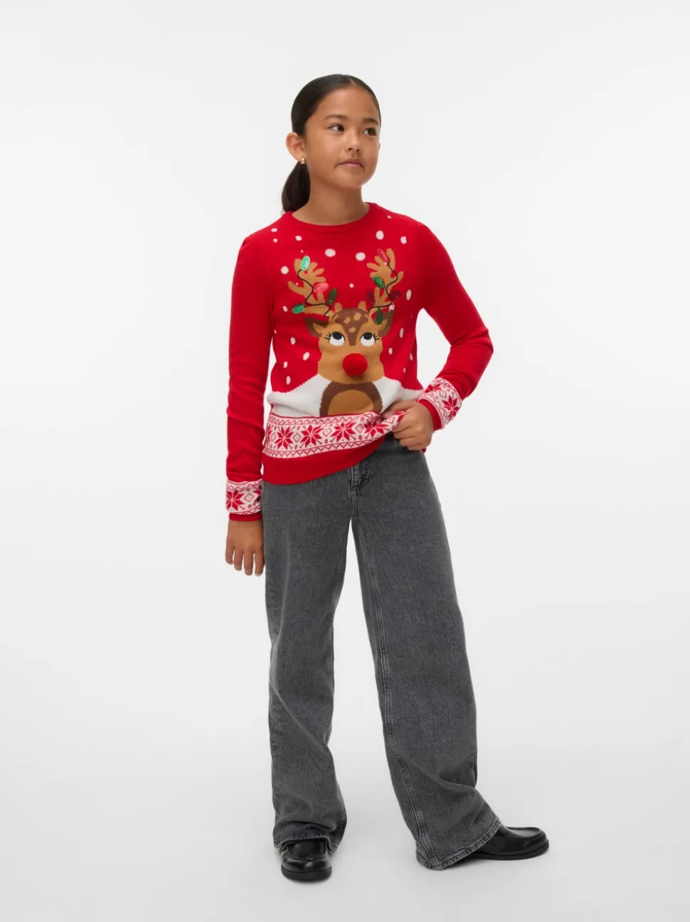 VMFROSTYDEER Gebreide pullover