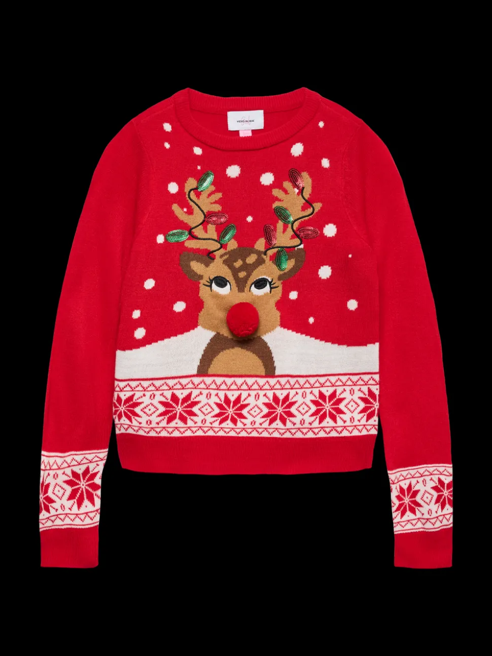VMFROSTYDEER Gebreide pullover