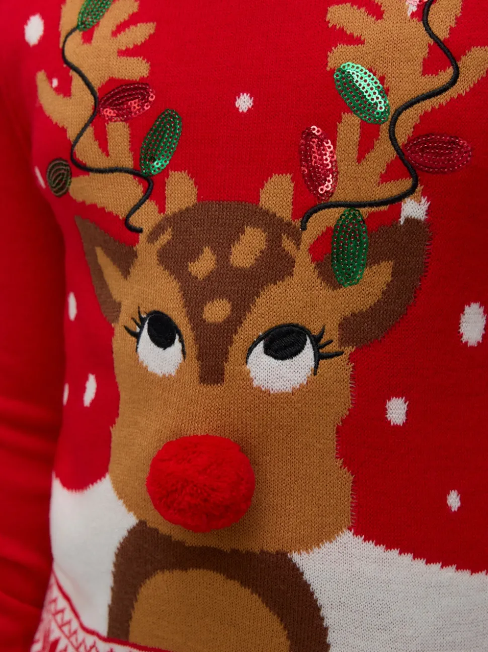 VMFROSTYDEER Gebreide pullover