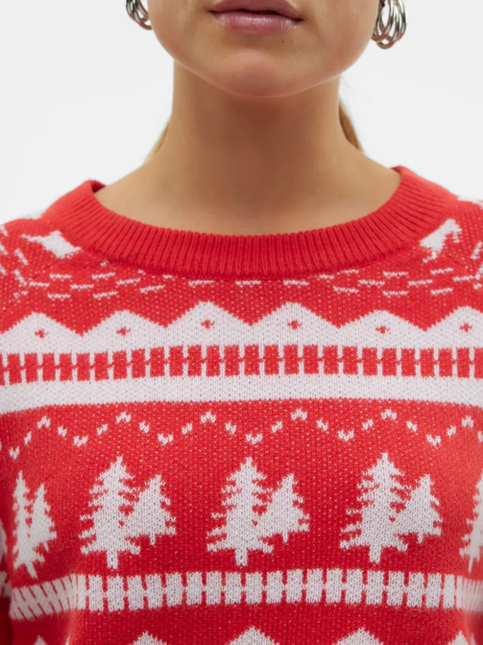 VMFROSTY Gebreide pullover