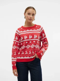 VMFROSTY Gebreide pullover