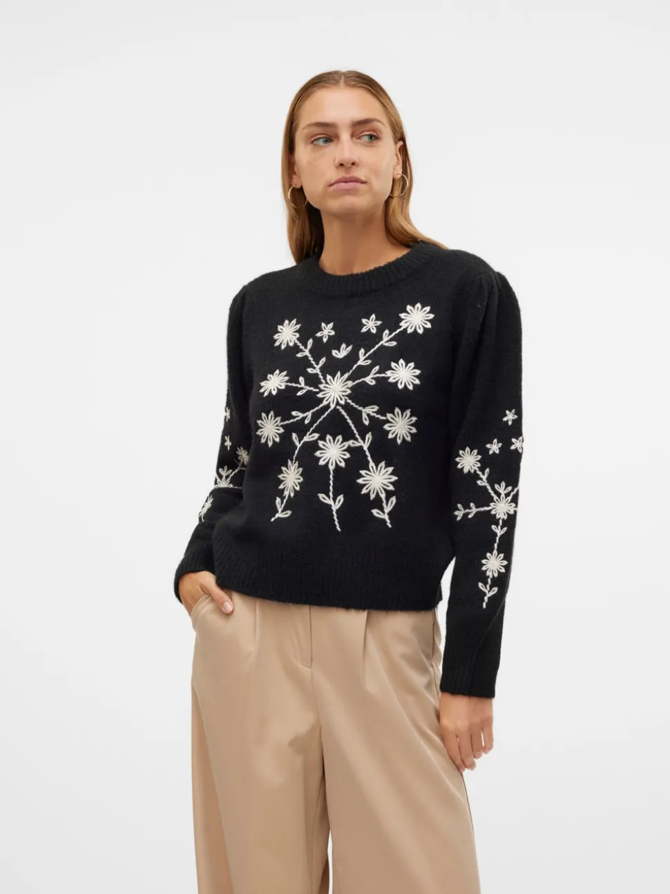 VMGAIA Gebreide pullover