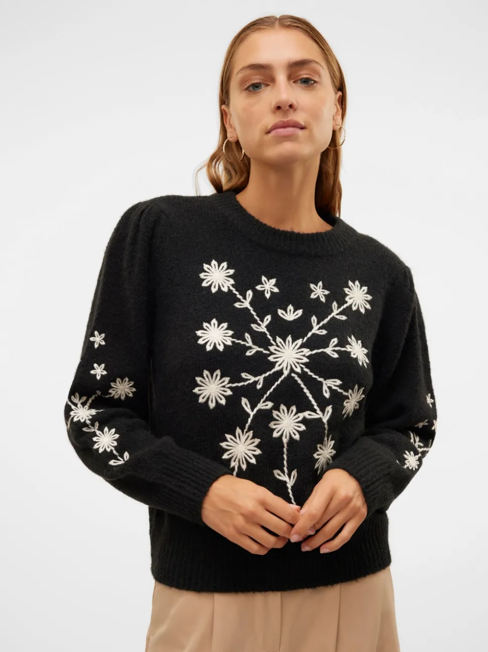 VMGAIA Gebreide pullover