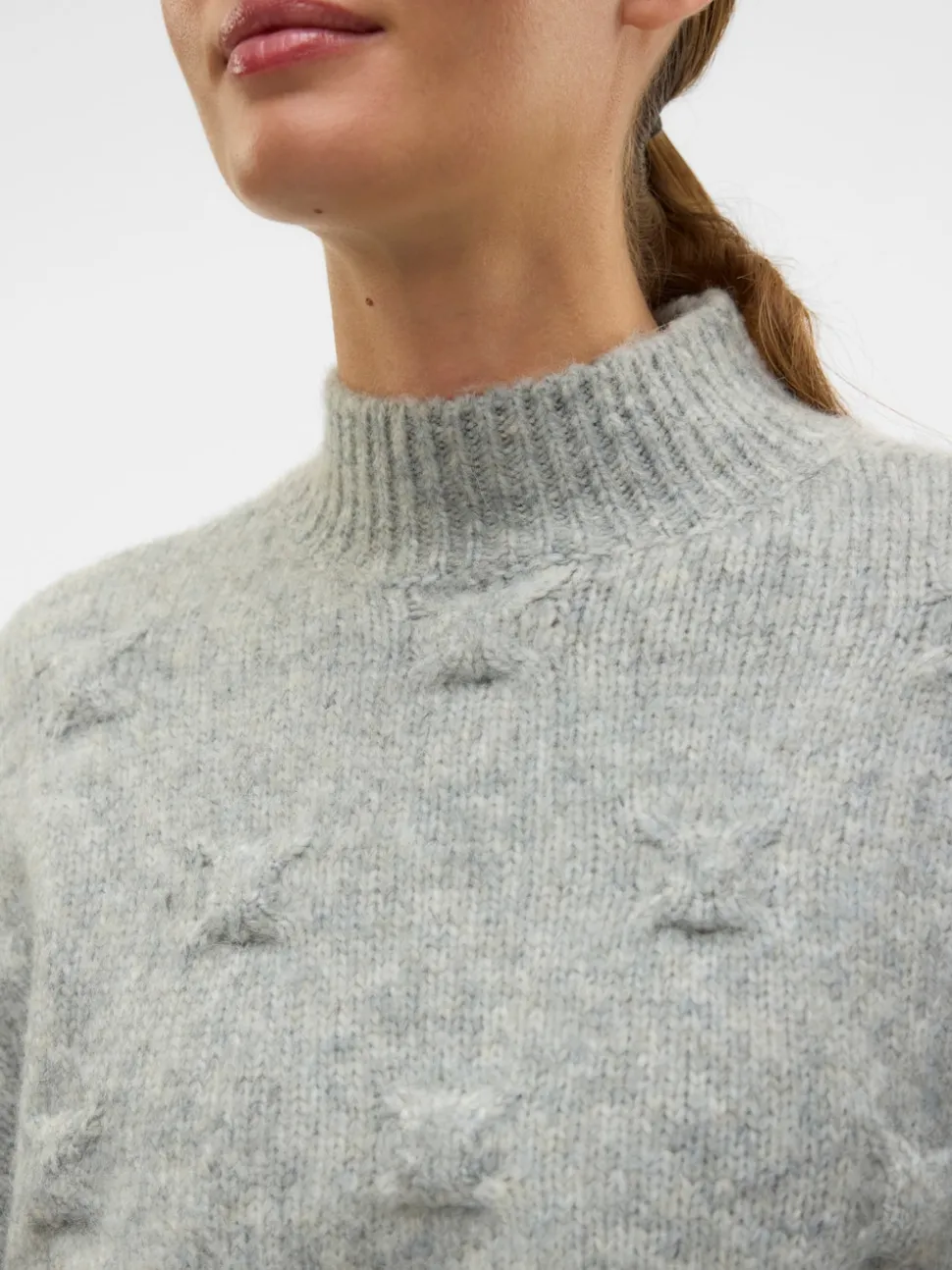 VMGAIL Gebreide pullover