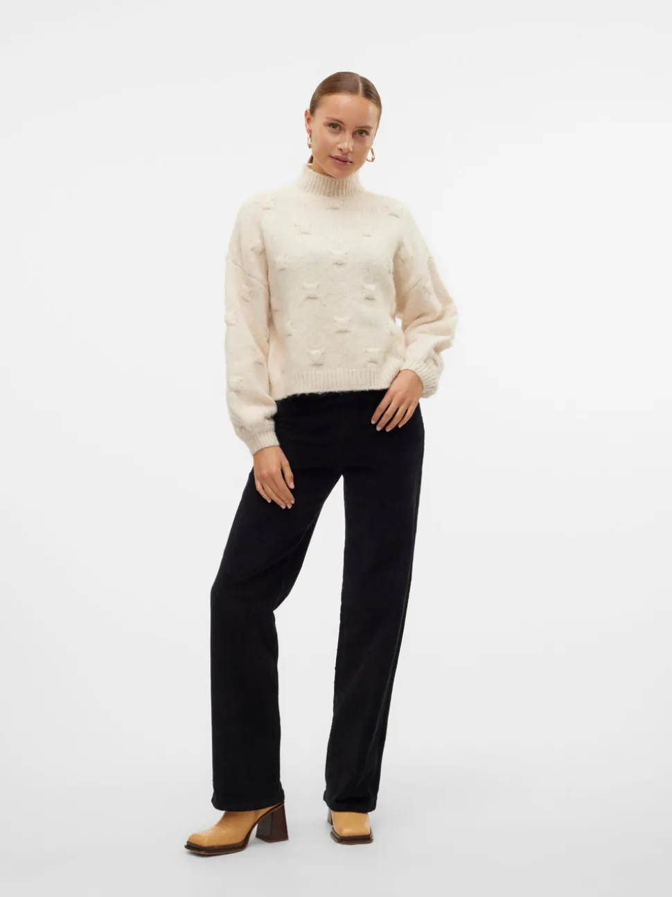 VMGAIL Gebreide pullover