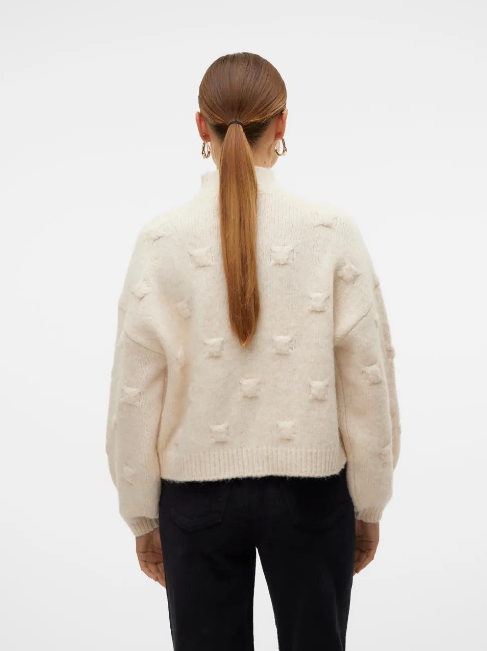 VMGAIL Gebreide pullover