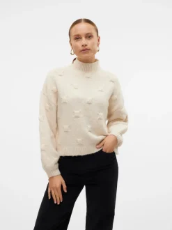 VMGAIL Gebreide pullover