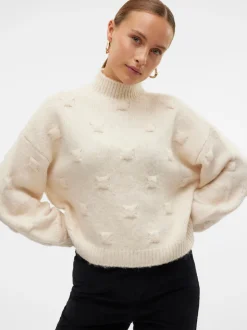 VMGAIL Gebreide pullover