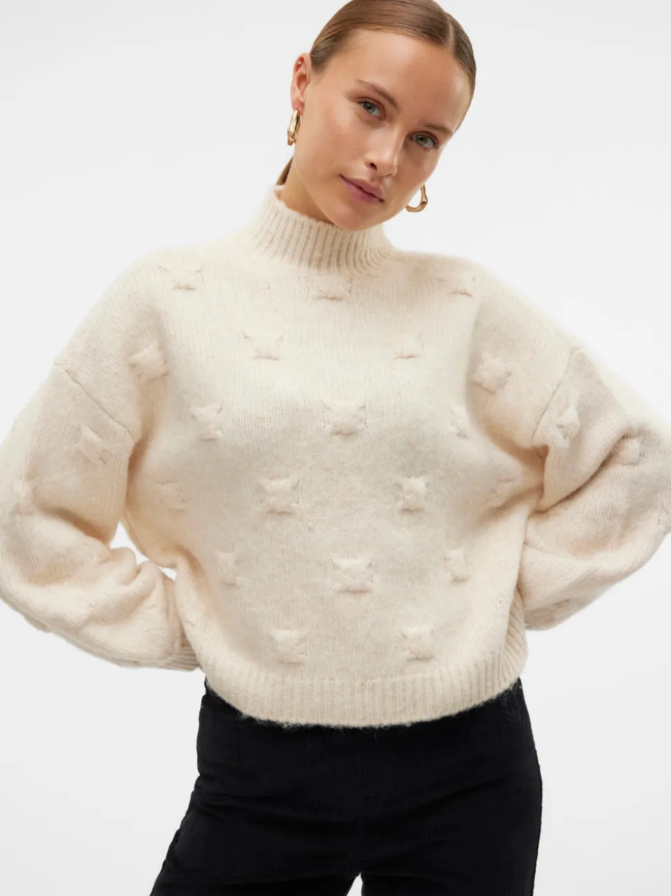 VMGAIL Gebreide pullover