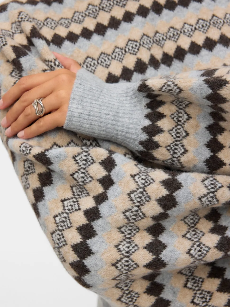 VMGAIVA Gebreide pullover