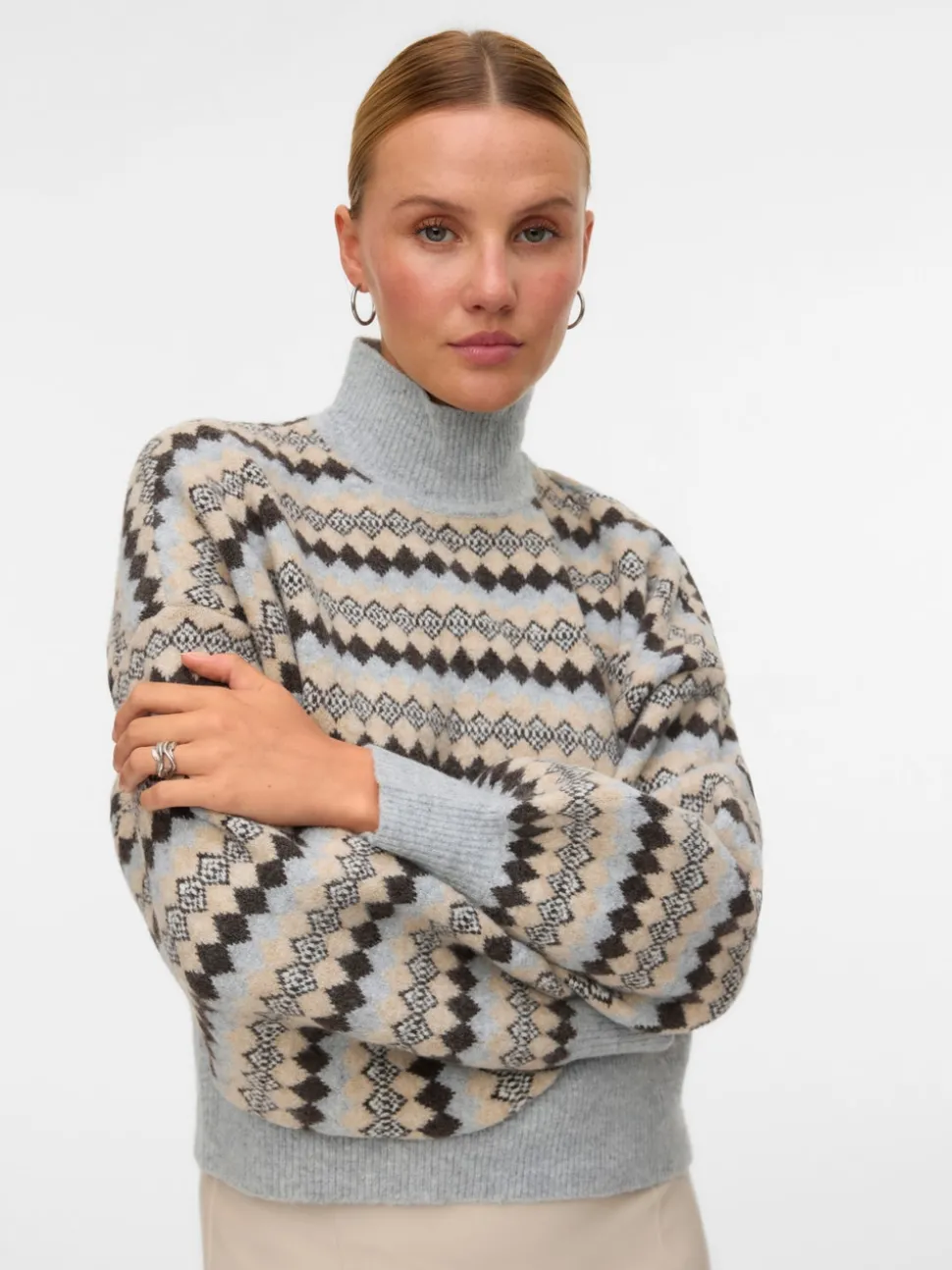 VMGAIVA Gebreide pullover